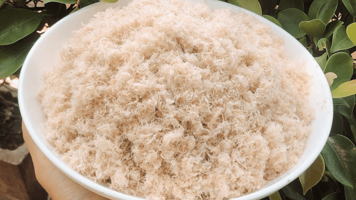 Ruốc hàu lạ miệng, cực kỳ giàu dinh dưỡng