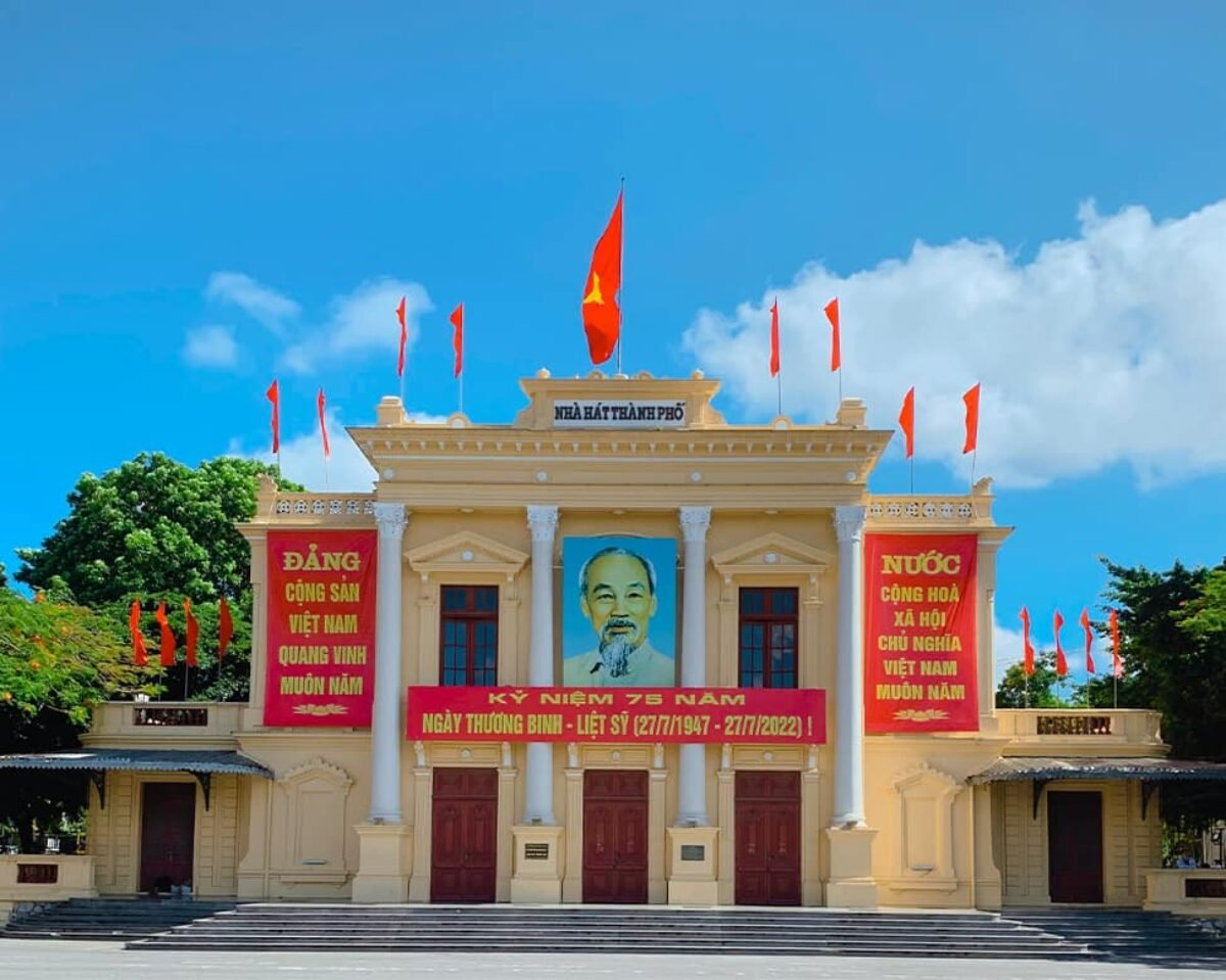 phố đi bộ hải phòng